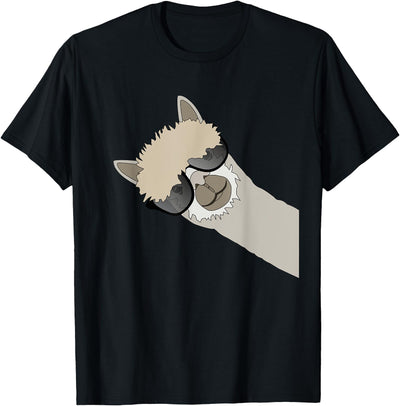 Alpaca Llama Gift Funny Cool Deco Alpaca Llama Gift Funny Cool Llama Deco T-Shirt