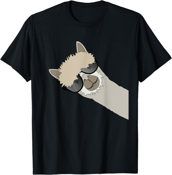 Alpaca Llama Gift Funny Cool Deco Alpaca Llama Gift Funny Cool Llama Deco T-Shirt - Black