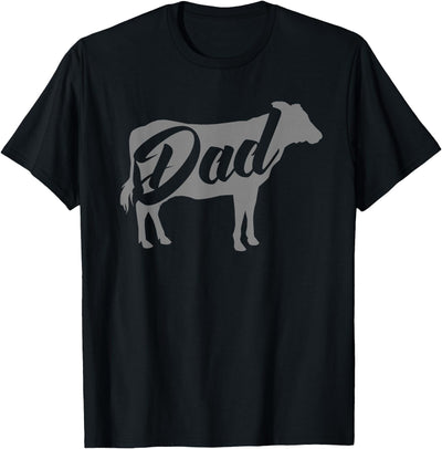 Daddy Cow for Dad's Who Lover Cows T-Shirt