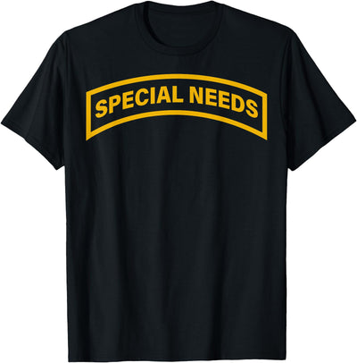 Special Needs Tab Tees Special Needs Tab T-Shirt