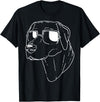 Funny Dog Lovers Gifts Labrador Retriever Dog T-Shirt - Black