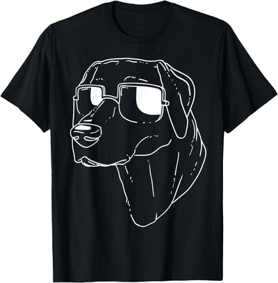 Funny Dog Lovers Gifts Labrador Retriever Dog T-Shirt