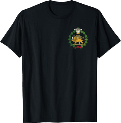 Shir o Khorshid Persian Lion and Sun Emblem Iran T-Shirt