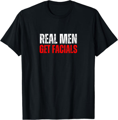 Real Men Bear Pride Statement Tee
