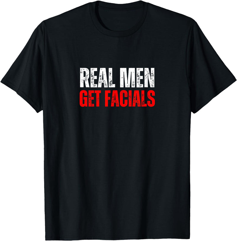 Funny Power Bottom Gay Bear Muscle Jock Daddy Hunk LGBTQ Real Men Get Facials Gay Pride Cruising - T-Shirt - Black