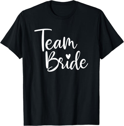 Team Bride Wedding tee Team Bride Wedding, Bride Bridal Party T-Shirt