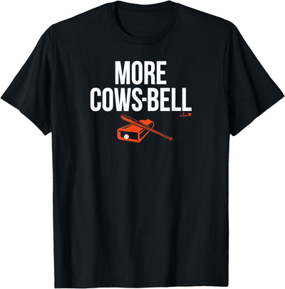 Breakingt Colton Cowser More Cows Bell Baltimore Baseball T-Shirt