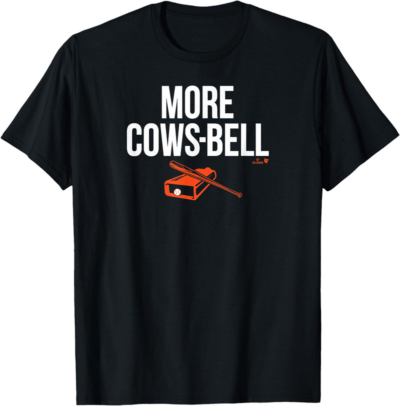 BreakingT Colton Cowser - More Cows-Bell - Baltimore Baseball T-Shirt - As Pictured