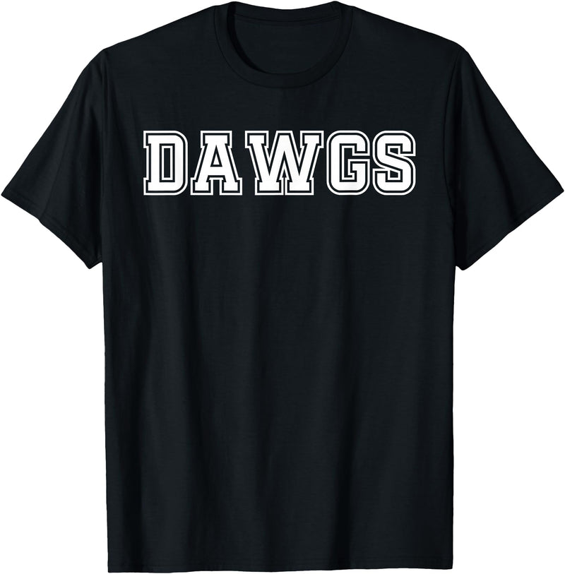 Dawgs T-Shirt - Black