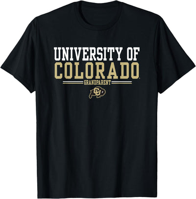 Cow Elite Authentics Colorado Buffaloes Grandparent Family T-Shirt