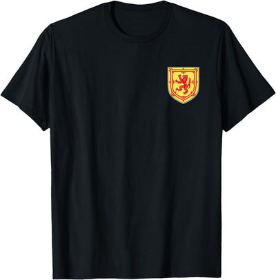 Scotland RED Lion Rampant T-Shirt