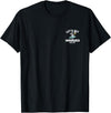 SALTY JOES Salty Joe's - Let's Get Hammered Lightweight, Graphic T-Shirt - Black
