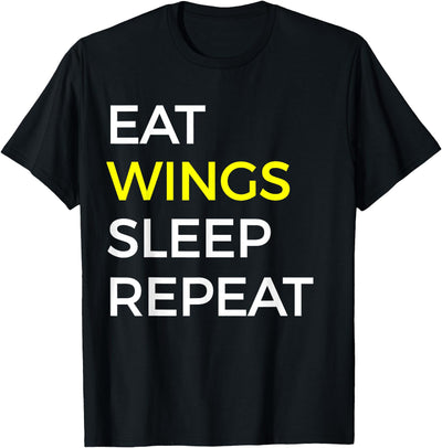 Wings Night Chicken Buffalo Wings Wing Night T-Shirt