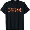 Giraffe Mom Apparel Giraffe Print Pattern for Giraffe Mom T-Shirt - Black