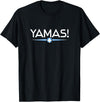 Greek culture designs Yamas - Greece T-Shirt - Black