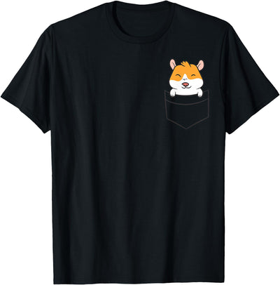 Guinea Pig In A Pocket Cute Pocket T-Shirt