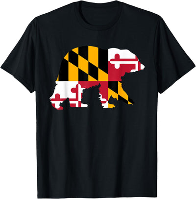 Maryland Black Bear T-Shirt