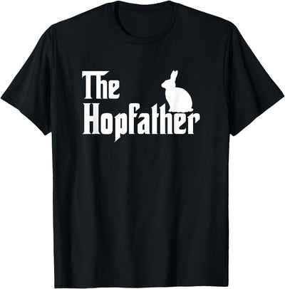 The Hopfather Rabbit Godfather Parody T-Shirt