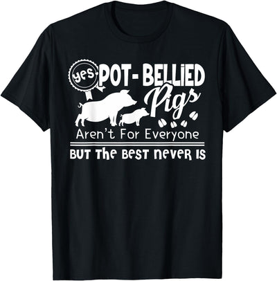 Pot Belly Pig Shirt