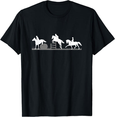 Horse Jumping and Eventing Horses Tee's Event Horses T-Shirt Horse Jumping and Dressage T-Shirt