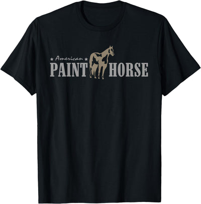 American Paint Horse Shirts American Paint Horse Shirt - Western Riding Horse Breed T-Shirt