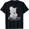FIDORATIS koalafiziert Koala Bär Shirts Geschenke Koalafied Women's Volleyballer I Volleyball Beach Volleyball T-Shirt - Black