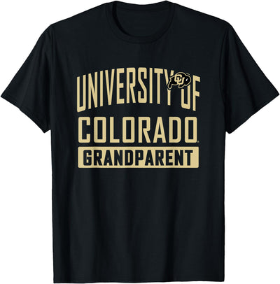 Elite Authentics Colorado Buffaloes Grandparent University T-Shirt