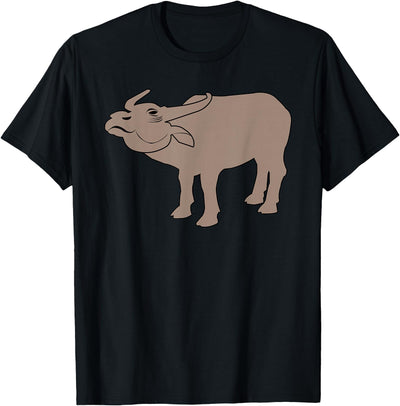 Cow Water Buffalo Water Ox Carabao Back to School T-Shirt