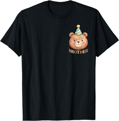 Brother Bear 1st Birthday Boy Girl Family Matching Party T-Shirt