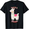 Cute Llama Shirts Drama Llama T-Shirt for Adults and Kids T-Shirt - Black