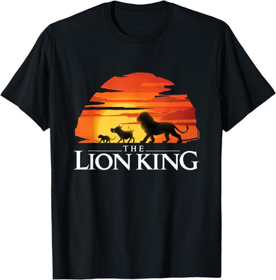 Lion King Live action King Sunset T-Shirt