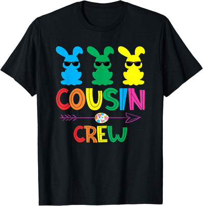 Easter Cousin Crew Bunny T-Shirt