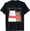 Christmas Dreamz Baby it’s cold outside, polar bears, winter Christmas theme T-Shirt - Black