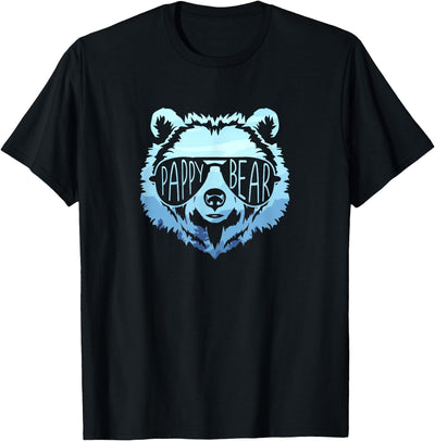 Pappy Bear Vintage Graphic T-Shirt