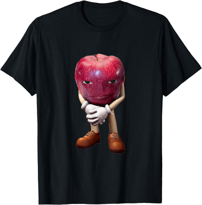Bababoi Rizz apple funny meme Tee T-Shirt