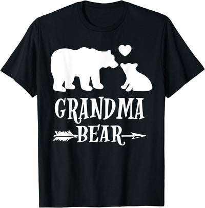 Bear Family , Grandmother T-Shirt