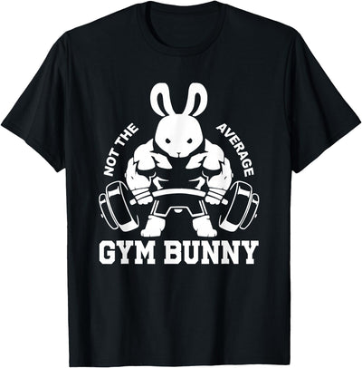Gym Bunny Lifting Barbell T-Shirt