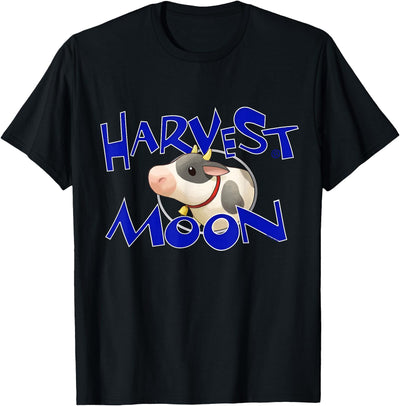 Inc Official Harvest Moon Cow T-Shirt