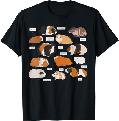 Guinea pig breeds Costume Clothing Accessories T-Shirt