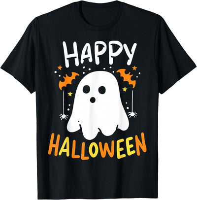 Happy Halloween Trick Or Treat Halloween Ghost T-Shirt