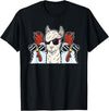 Llama Gifts & Accessories Chicken Llama Cool Alpaca - Lamaist Animal Llama T-Shirt - Black