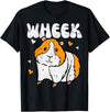 Guinea Pig Shirts For Men Women Kids Gift Guinea Pig Wheek Cavy Lover Rodent Girls Boys Kids Women Men T-Shirt - Black