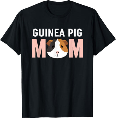 FarmAnimal Guinea Pig Mom Cavy Owner Mom Design T-Shirt