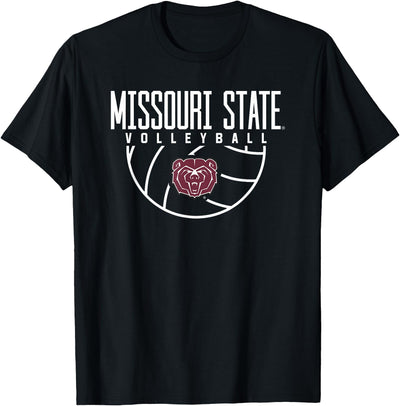 Missouri State University MSU Bears Volleyball Arch T-Shirt