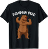 Pawpaw Bear Clothing Pawpaw Bear T-Shirt - Black
