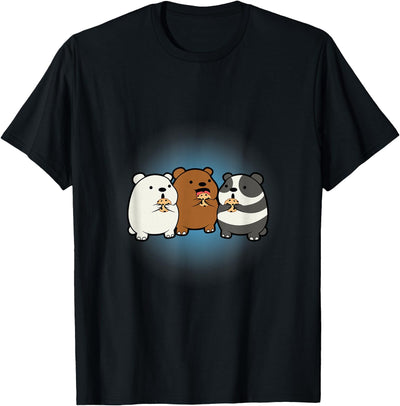 Bears Cookies Animal Activist T-Shirt