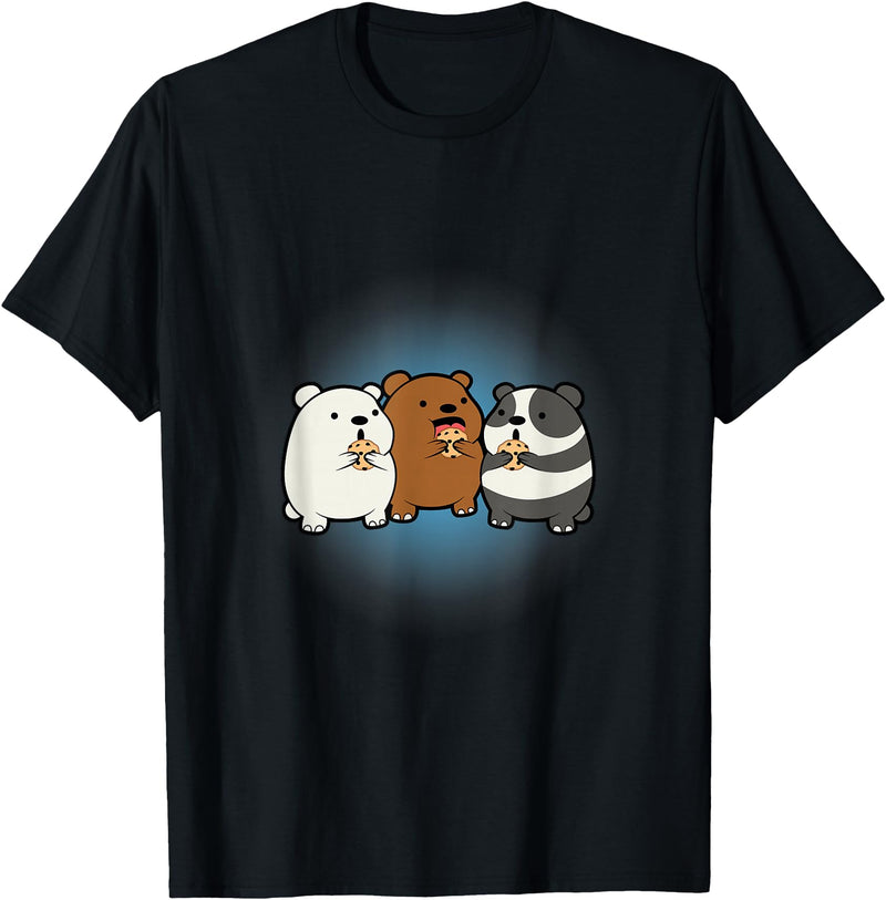 Bears Cookies Treats,Tricks, Freedom Bears Cookies Animal Activist T-Shirt - Black