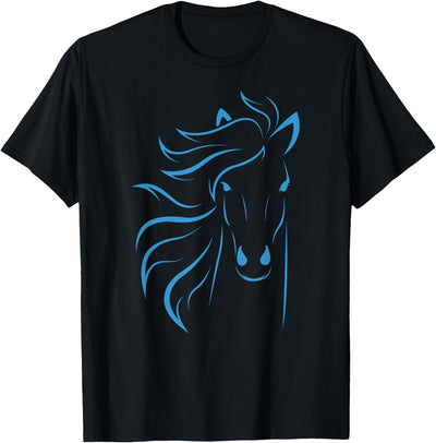 Horse Shirts Co20 Horse Lover Gifts Women's Equestrian Men Horseback Riding T-Shirt