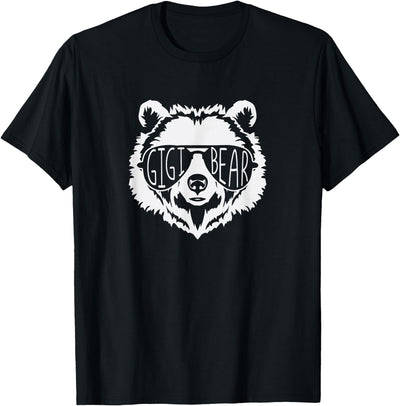 Gigi Bear Face with Sunglasses T-Shirt