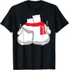 Coca-Cola Company Coca Cola Snowmies Polar Bears Holiday T-Shirt - Black